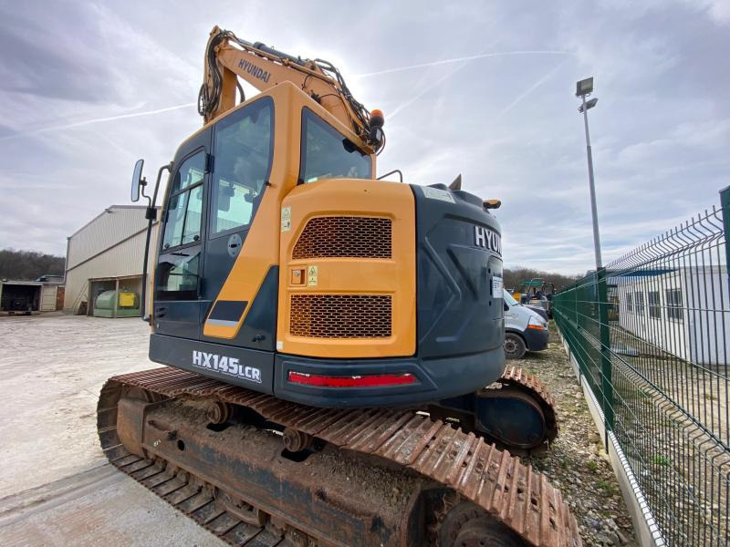 Hyundai HX 145LCR - Kāpurķēžu ekskavators: foto 5 Hyundai HX 145LCR - Kāpurķēžu ekskavators: foto 5