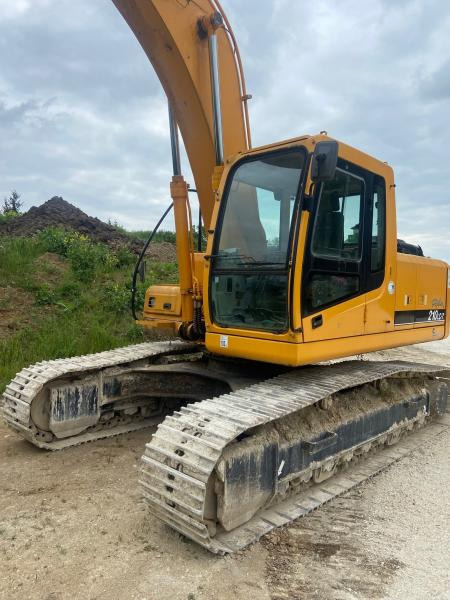 Hyundai LONG REACH ROBEX 210LC-7 - Kāpurķēžu ekskavators: foto 4 Hyundai LONG REACH ROBEX 210LC-7 - Kāpurķēžu ekskavators: foto 4