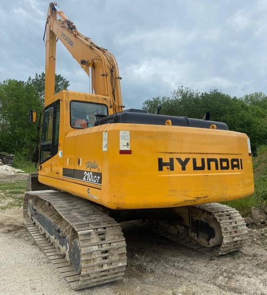 Hyundai LONG REACH ROBEX 210LC-7 - Kāpurķēžu ekskavators: foto 1 Hyundai LONG REACH ROBEX 210LC-7 - Kāpurķēžu ekskavators: foto 1