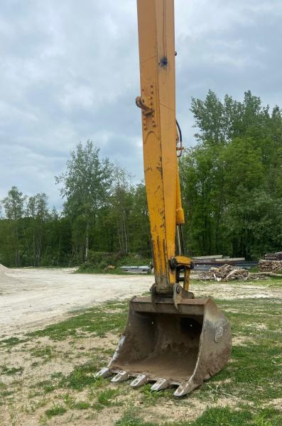 Kāpurķēžu ekskavators Hyundai LONG REACH ROBEX 210LC-7: foto 7