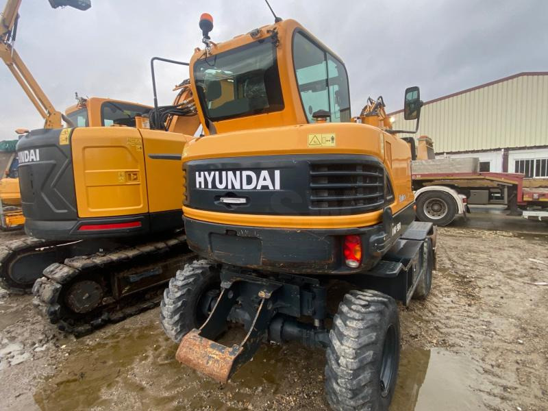 Hyundai ROBEX 55W-9A - Riteņu ekskavators: foto 5 Hyundai ROBEX 55W-9A - Riteņu ekskavators: foto 5