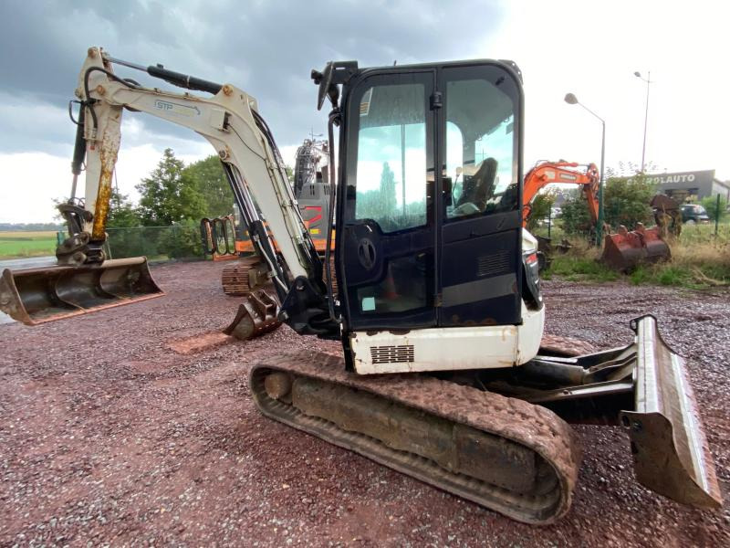 Jcb 48 Z - Mini-ekskavators: foto 1 Jcb 48 Z - Mini-ekskavators: foto 1