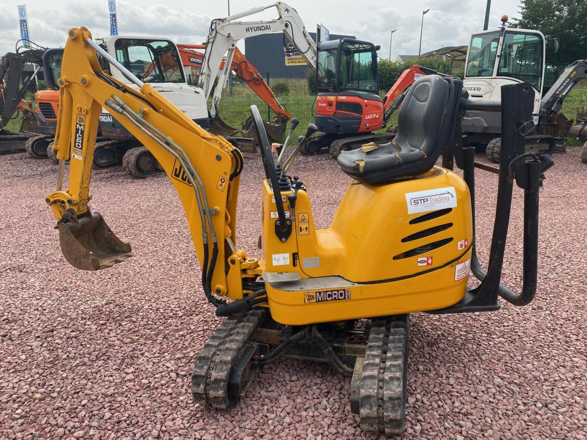 Jcb MICROPELLE 1 TONNE 8010 - Mini-ekskavators: foto 2 Jcb MICROPELLE 1 TONNE 8010 - Mini-ekskavators: foto 2