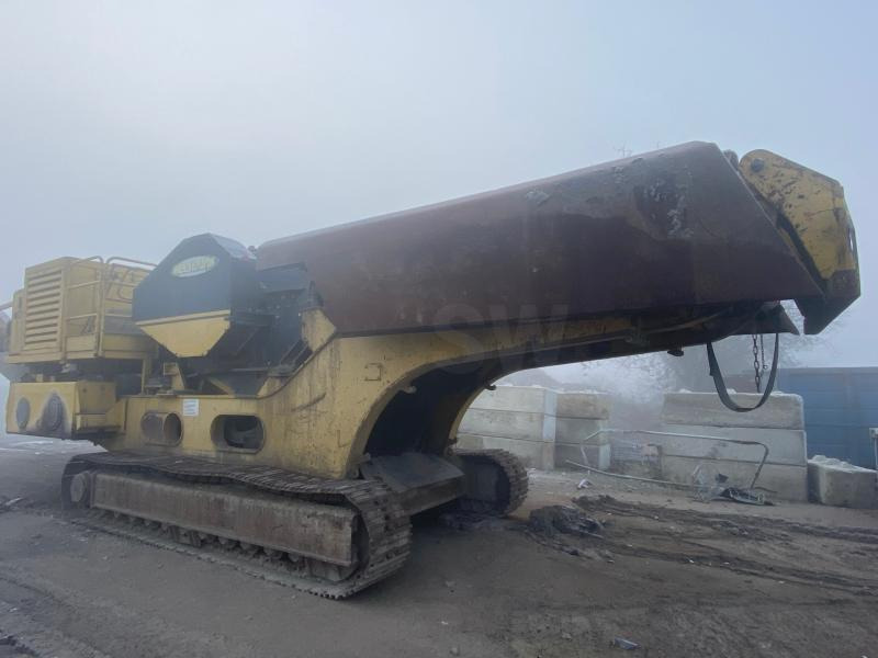 Keestrack GIOVE TK165 - Mobilais drupinātājs: foto 4 Keestrack GIOVE TK165 - Mobilais drupinātājs: foto 4