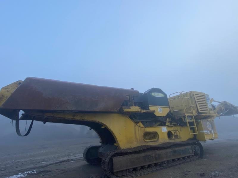 Keestrack GIOVE TK165 - Mobilais drupinātājs: foto 5 Keestrack GIOVE TK165 - Mobilais drupinātājs: foto 5