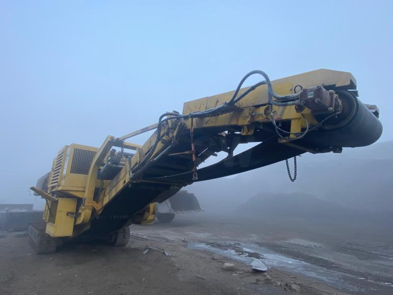 Keestrack GIOVE TK165 - Mobilais drupinātājs: foto 3 Keestrack GIOVE TK165 - Mobilais drupinātājs: foto 3