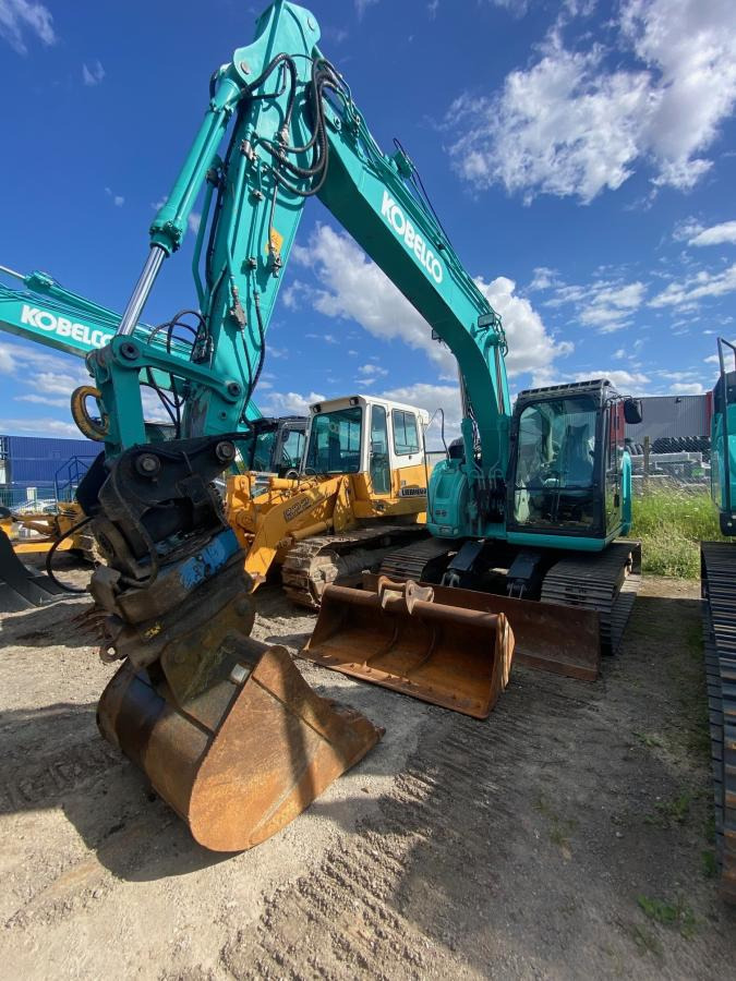 Kobelco SK 140SRLC-5 - Kāpurķēžu ekskavators: foto 3 Kobelco SK 140SRLC-5 - Kāpurķēžu ekskavators: foto 3