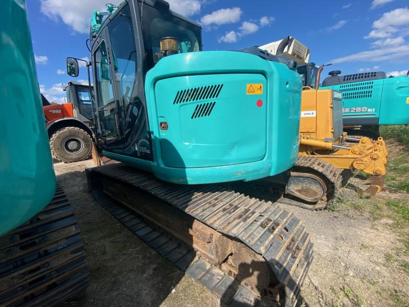 Kobelco SK 140SRLC-5 - Kāpurķēžu ekskavators: foto 5 Kobelco SK 140SRLC-5 - Kāpurķēžu ekskavators: foto 5