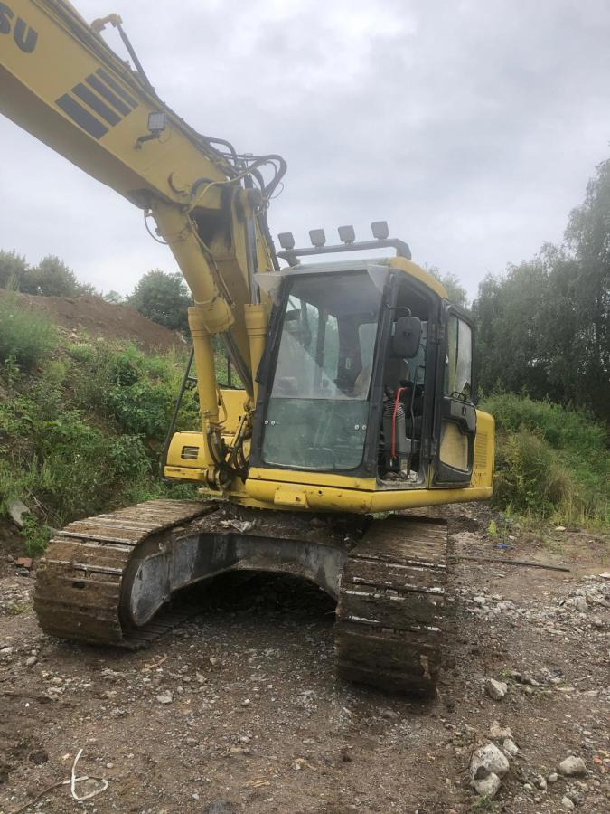 Kāpurķēžu ekskavators Komatsu PC 160-6K: foto 6