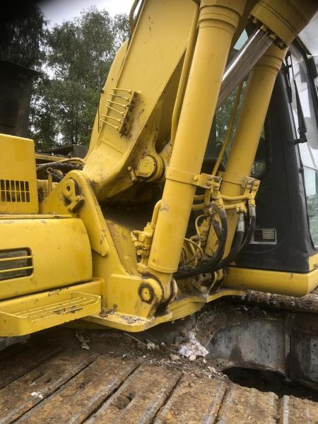 Kāpurķēžu ekskavators Komatsu PC 160-6K: foto 7