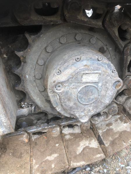 Kāpurķēžu ekskavators Komatsu PC 160-6K: foto 10
