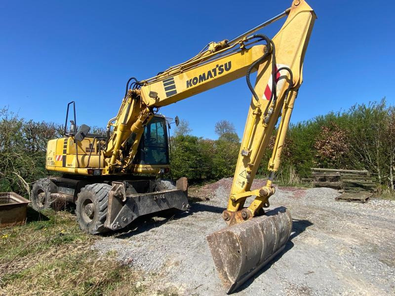 Komatsu PW 130ES-6K - Riteņu ekskavators: foto 2 Komatsu PW 130ES-6K - Riteņu ekskavators: foto 2