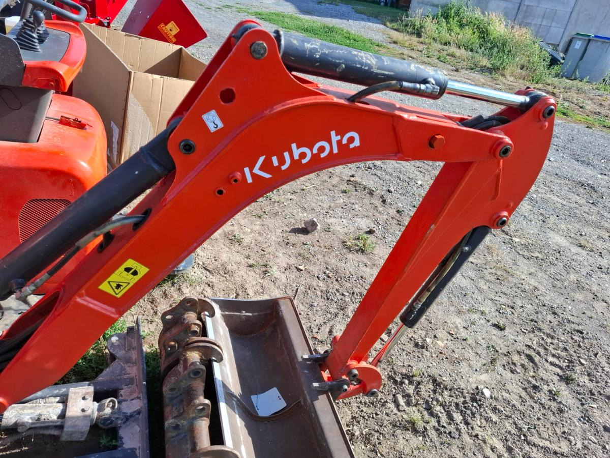 Kubota K 008-3 - Mini-ekskavators: foto 5 Kubota K 008-3 - Mini-ekskavators: foto 5