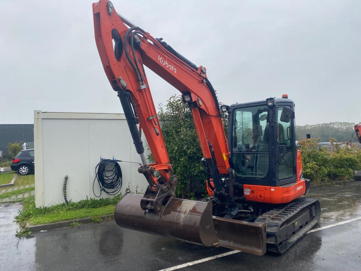 Kubota KX 057-4 - Mini-ekskavators: foto 5 Kubota KX 057-4 - Mini-ekskavators: foto 5