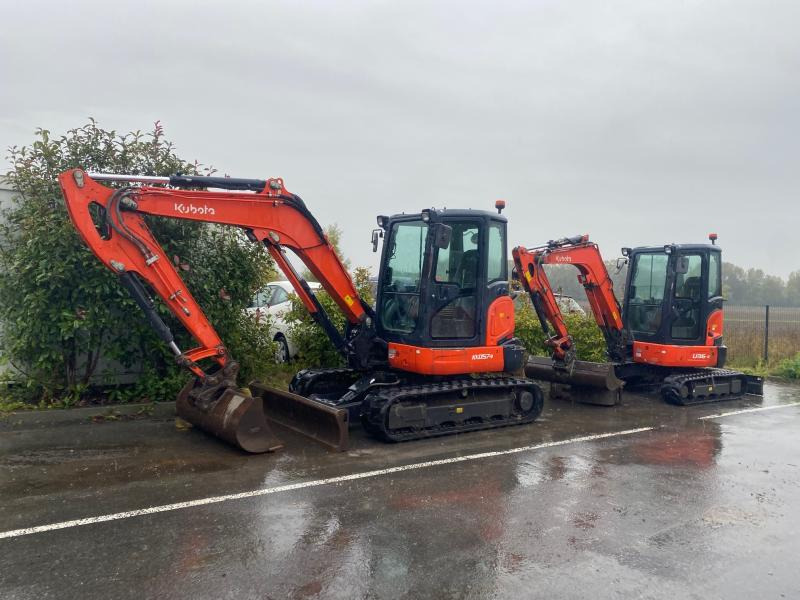 Kubota KX 057-4 - Mini-ekskavators: foto 2 Kubota KX 057-4 - Mini-ekskavators: foto 2