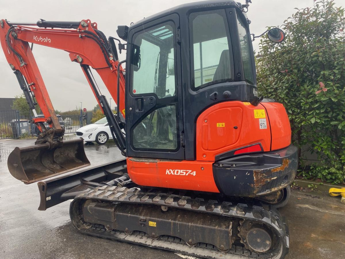 Kubota KX 057-4 - Mini-ekskavators: foto 4 Kubota KX 057-4 - Mini-ekskavators: foto 4