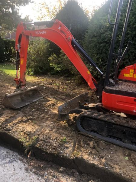 Kubota U 17-3 - Mini-ekskavators: foto 3 Kubota U 17-3 - Mini-ekskavators: foto 3