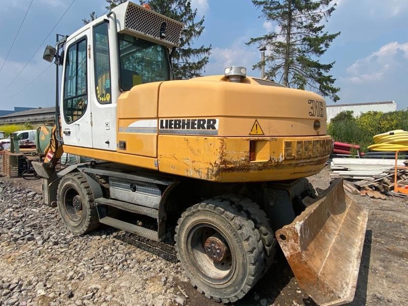 Riteņu ekskavators Liebherr A316Litronic: foto 7