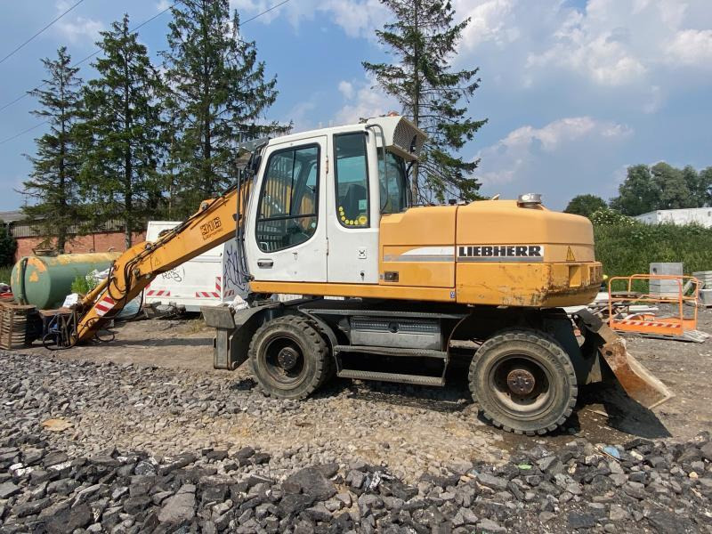 Liebherr A316Litronic - Riteņu ekskavators: foto 4 Liebherr A316Litronic - Riteņu ekskavators: foto 4