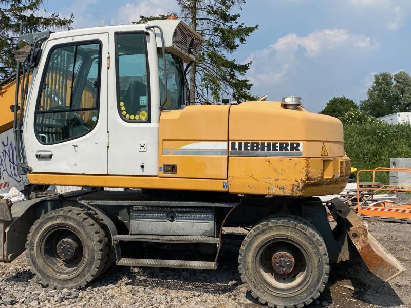 Riteņu ekskavators Liebherr A316Litronic: foto 6