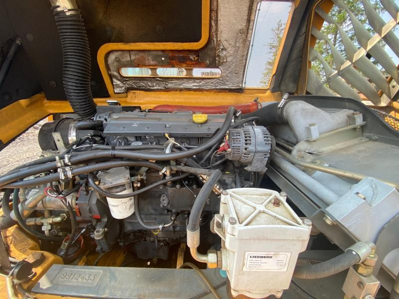 Riteņu ekskavators Liebherr A316Litronic: foto 22