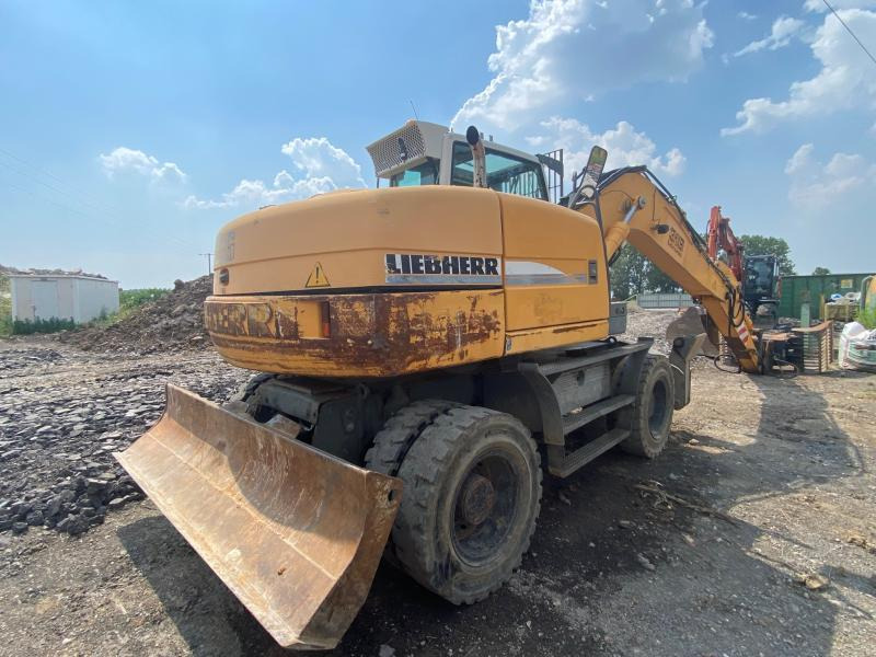 Liebherr A316Litronic - Riteņu ekskavators: foto 5 Liebherr A316Litronic - Riteņu ekskavators: foto 5