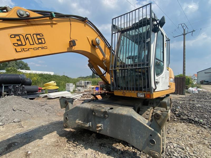 Riteņu ekskavators Liebherr A316Litronic: foto 12