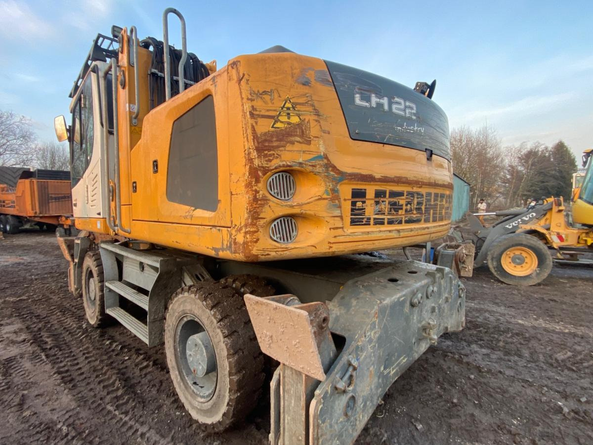Liebherr LH 22 - Atkritumu iekrāvējs: foto 5 Liebherr LH 22 - Atkritumu iekrāvējs: foto 5