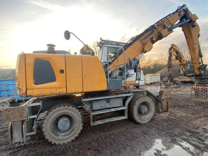 Liebherr LH 22 - Atkritumu iekrāvējs: foto 3 Liebherr LH 22 - Atkritumu iekrāvējs: foto 3