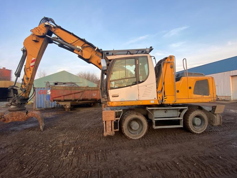 Liebherr LH 22 - Atkritumu iekrāvējs: foto 1 Liebherr LH 22 - Atkritumu iekrāvējs: foto 1
