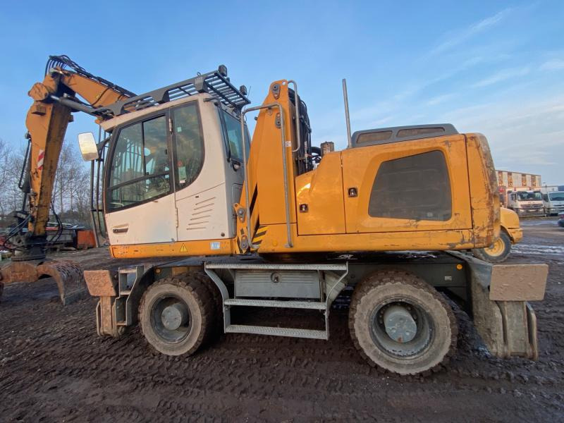 Liebherr LH 22 - Atkritumu iekrāvējs: foto 2 Liebherr LH 22 - Atkritumu iekrāvējs: foto 2