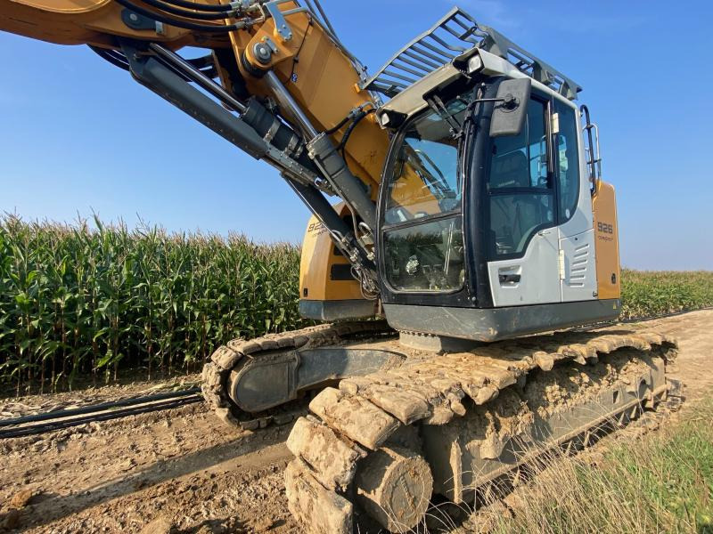 Kāpurķēžu ekskavators Liebherr R 926 COMPACT: foto 6