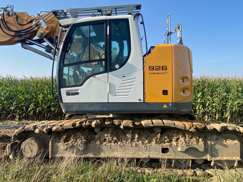 Kāpurķēžu ekskavators Liebherr R 926 COMPACT: foto 7