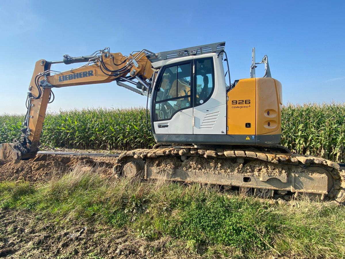Liebherr R 926 COMPACT - Kāpurķēžu ekskavators: foto 1 Liebherr R 926 COMPACT - Kāpurķēžu ekskavators: foto 1