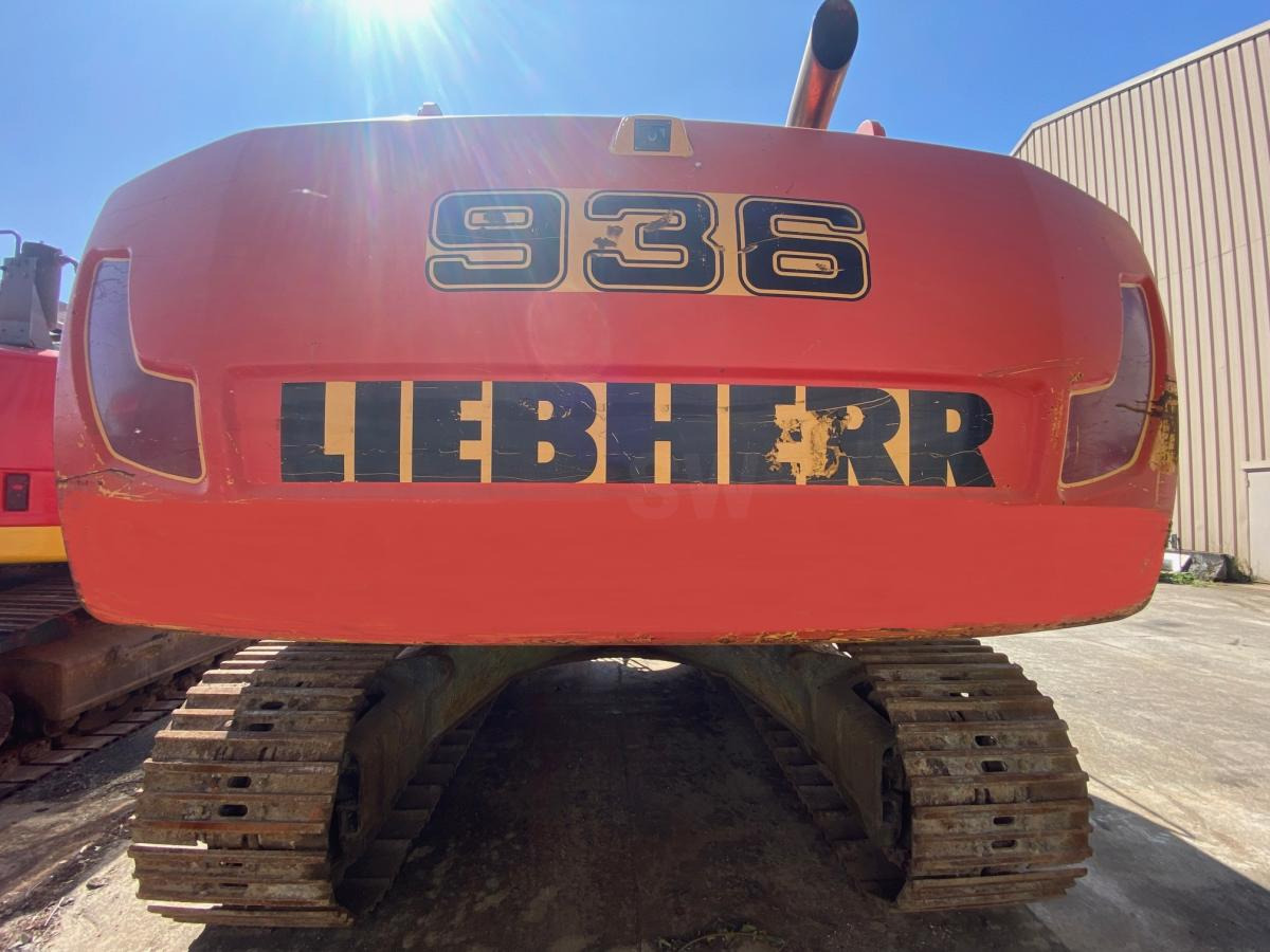 Liebherr R 936NLC - Kāpurķēžu ekskavators: foto 2 Liebherr R 936NLC - Kāpurķēžu ekskavators: foto 2