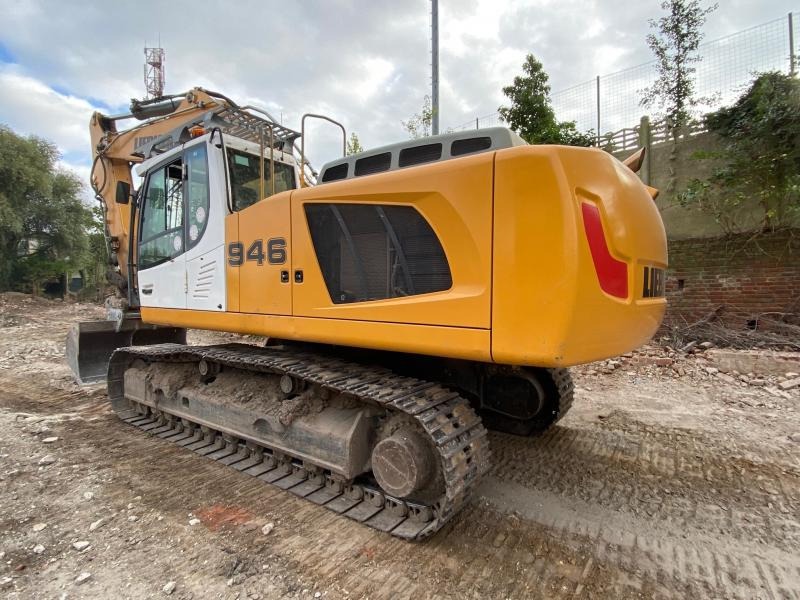 Liebherr R 946 NLC - Kāpurķēžu ekskavators: foto 3 Liebherr R 946 NLC - Kāpurķēžu ekskavators: foto 3