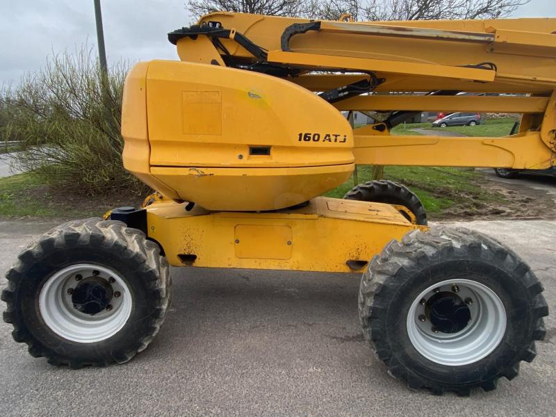 Izlices pacēlājs Manitou 160 ATJ: foto 7
