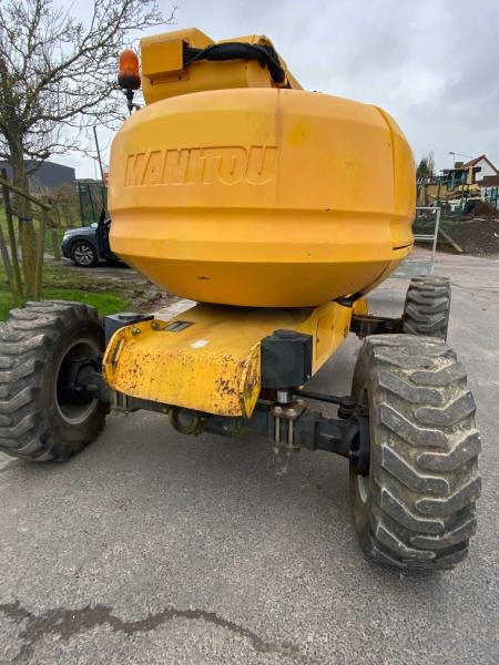Izlices pacēlājs Manitou 160 ATJ: foto 6