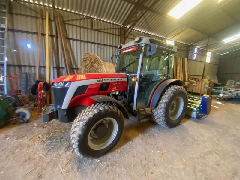 Massey Ferguson 3 WF.75 - Traktors: foto 2 Massey Ferguson 3 WF.75 - Traktors: foto 2