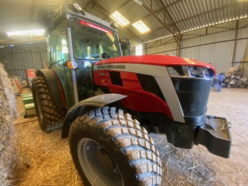 Massey Ferguson 3 WF.75 - Traktors: foto 4 Massey Ferguson 3 WF.75 - Traktors: foto 4
