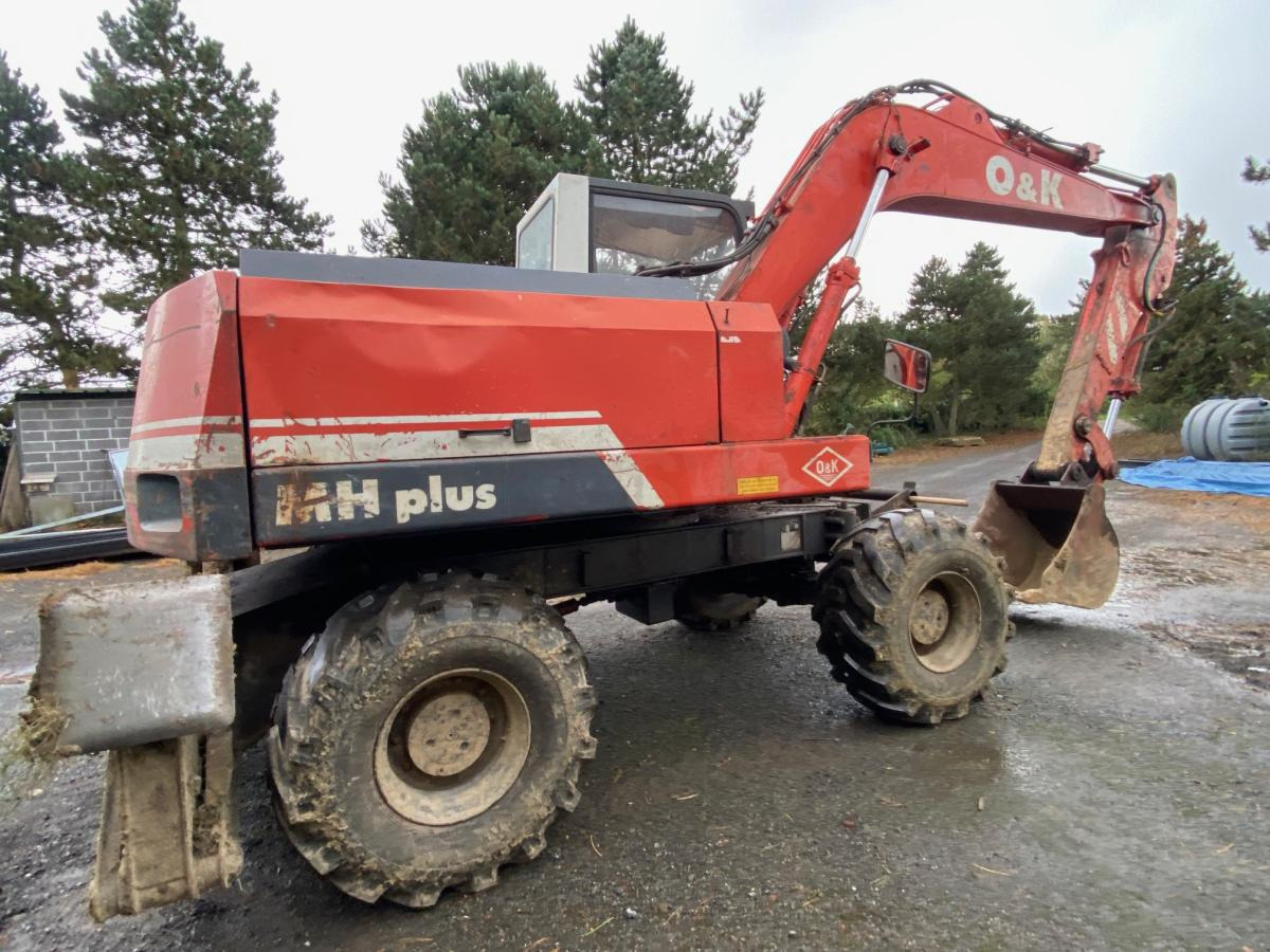 O&K MH 4PLUS - Riteņu ekskavators: foto 4 O&K MH 4PLUS - Riteņu ekskavators: foto 4