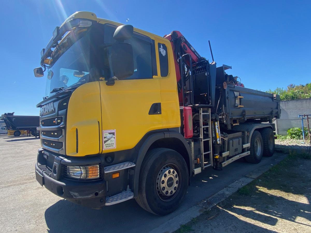 Scania G 440 - Kravas automašīna pašizgāzējs, Kravas auto ar manipulatoru: foto 3 Scania G 440 - Kravas automašīna pašizgāzējs, Kravas auto ar manipulatoru: foto 3