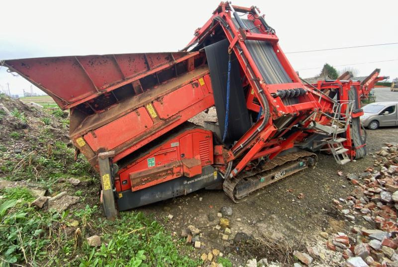 Sijātājs TEREX FINLAY 883 +: foto 7