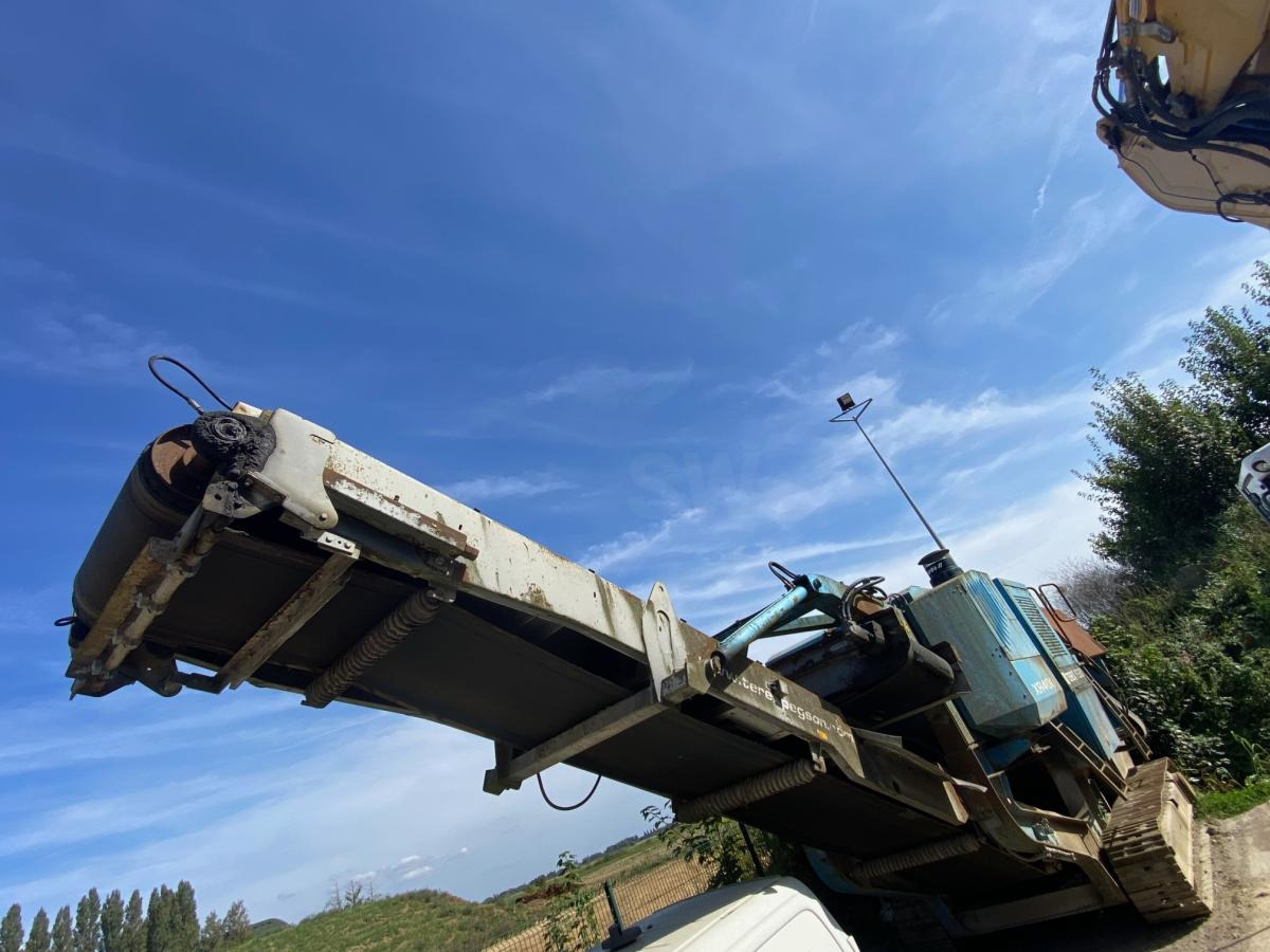TEREX PEGSON XR 400 - Žokļu drupinātājs: foto 4 TEREX PEGSON XR 400 - Žokļu drupinātājs: foto 4