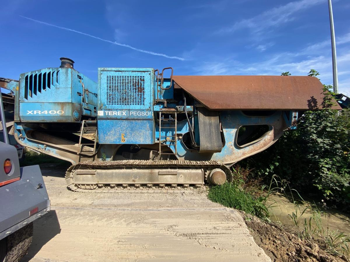 TEREX PEGSON XR 400 - Žokļu drupinātājs: foto 1 TEREX PEGSON XR 400 - Žokļu drupinātājs: foto 1