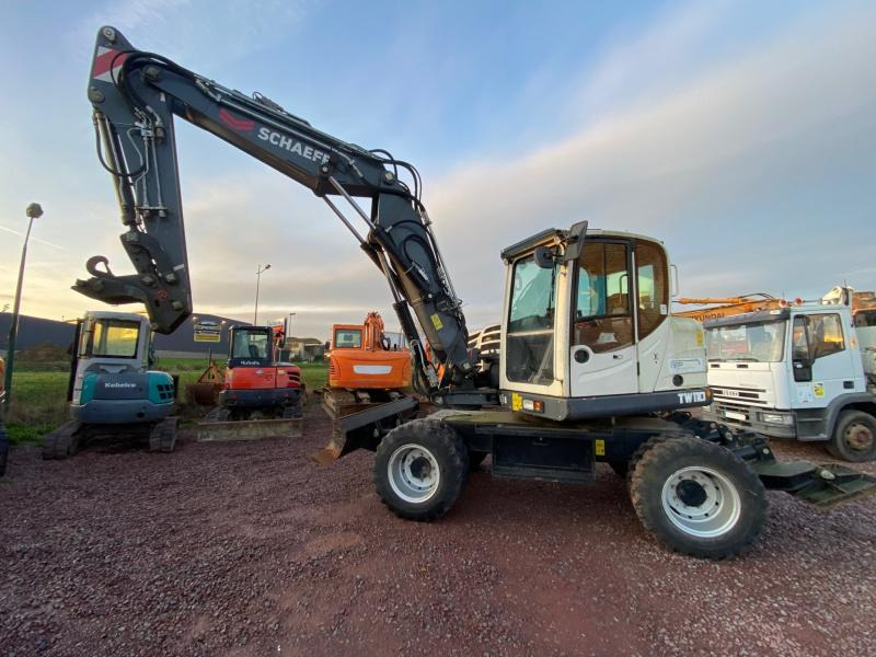 Terex TW 110 - Riteņu ekskavators: foto 1 Terex TW 110 - Riteņu ekskavators: foto 1