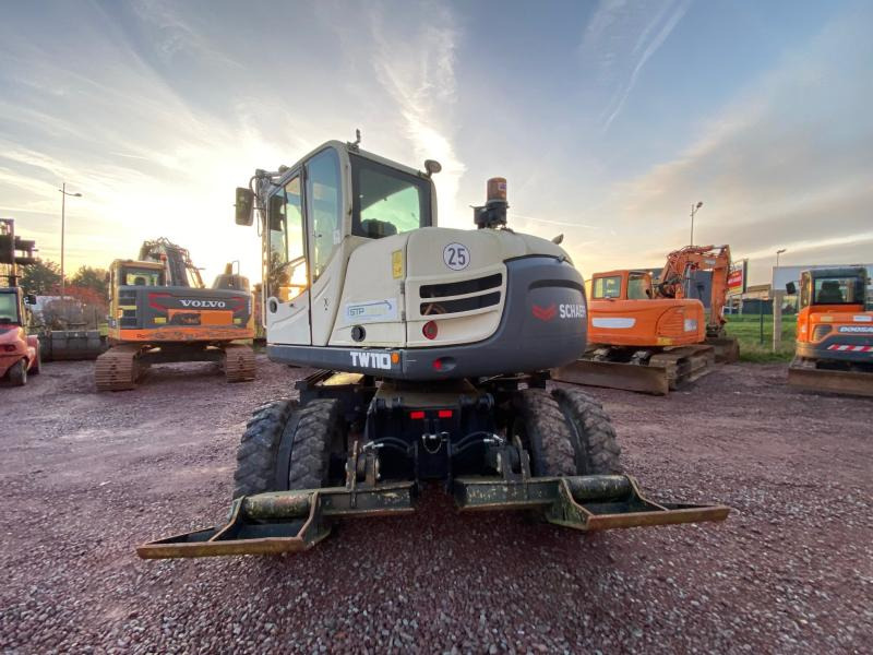 Terex TW 110 - Riteņu ekskavators: foto 5 Terex TW 110 - Riteņu ekskavators: foto 5