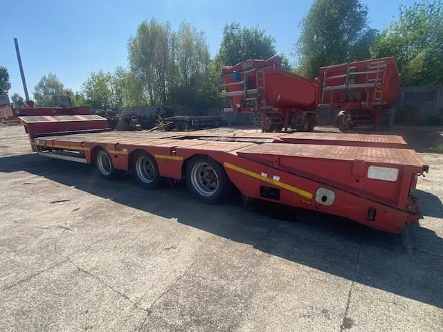 Trax 3 ESSIEUX - Puspiekabe zema profila platforma: foto 2 Trax 3 ESSIEUX - Puspiekabe zema profila platforma: foto 2