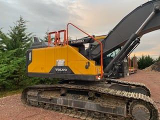 Volvo EC 300EL - Kāpurķēžu ekskavators: foto 4 Volvo EC 300EL - Kāpurķēžu ekskavators: foto 4