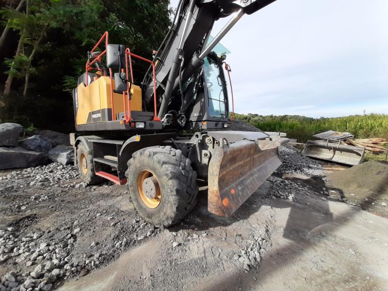 Volvo EW 160E - Riteņu ekskavators: foto 2 Volvo EW 160E - Riteņu ekskavators: foto 2